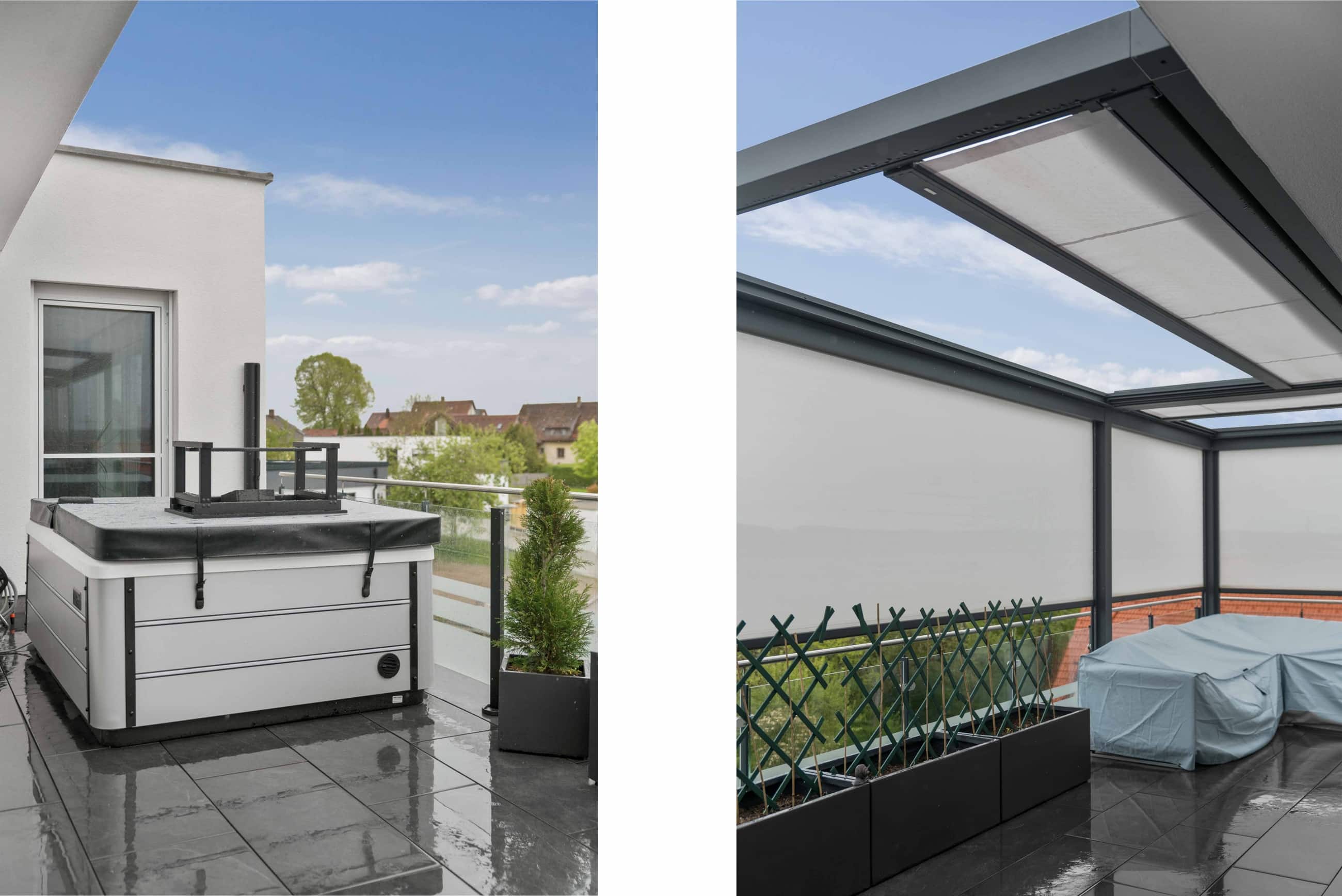 Minimalistischer Luxus am Rande des idyllischen Schwarzwalds: Smarthome